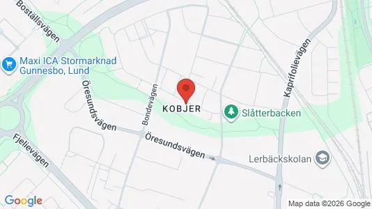 Lägenheter till salu i Lund - Bild från Google Street View