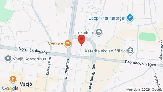 Lägenheter till salu i Växjö - Bild från Google Street View
