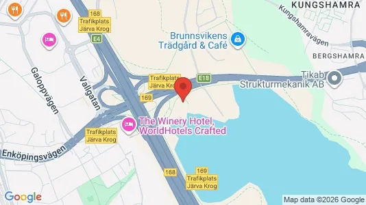 Lägenheter att hyra i Solna - Bild från Google Street View