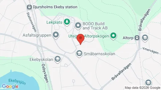 Lägenheter att hyra i Danderyd - Bild från Google Street View