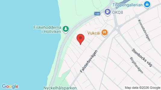 Lägenheter till salu i Vellinge - kort over placeringen
