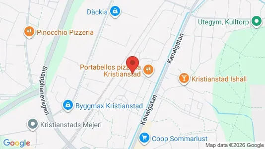 Lägenheter till salu i Kristianstad - Bild från Google Street View
