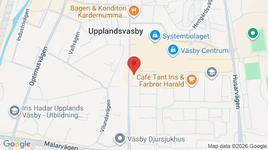 Lägenheter till salu i Upplands Väsby - Bild från Google Street View