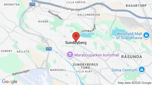 Lägenheter att hyra i Sundbyberg - Bild från Google Street View