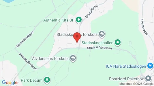 Lägenheter till salu i Alingsås - Bild från Google Street View