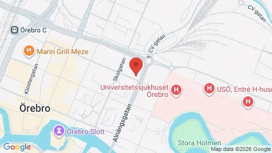Lägenheter att hyra i Örebro - Bild från Google Street View