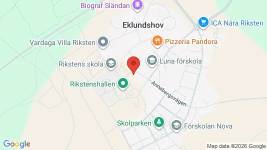 Lägenheter till salu i Botkyrka - kort over placeringen