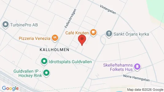 Lägenheter att hyra i Skellefteå - Bild från Google Street View