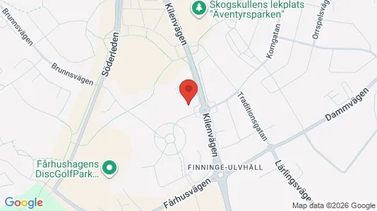 Lägenheter att hyra i Strängnäs - kort over placeringen