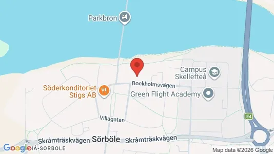 Lägenheter att hyra i Skellefteå - Bild från Google Street View