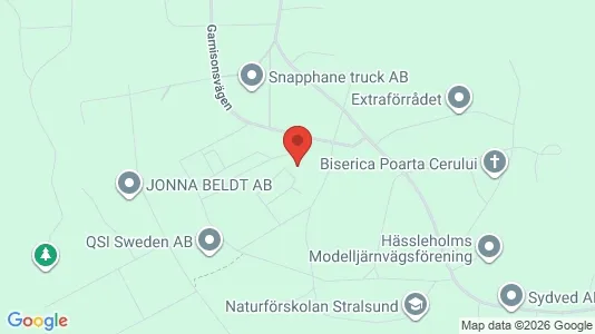 Lägenheter att hyra i Hässleholm - kort over placeringen