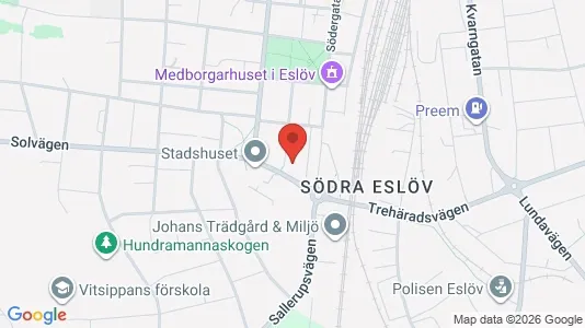Lägenheter till salu i Eslöv - Bild från Google Street View