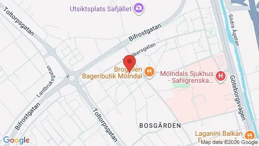 Lägenheter till salu i Mölndal - Bild från Google Street View