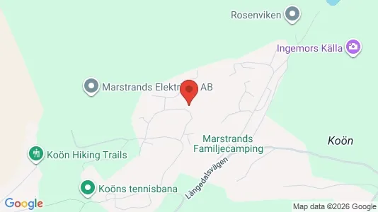 Lägenheter till salu i Kungälv - kort over placeringen