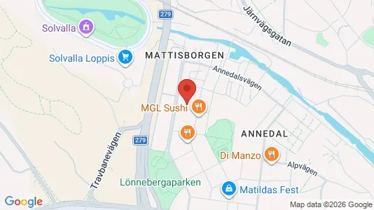 Lägenheter till salu i Västerort - kort over placeringen