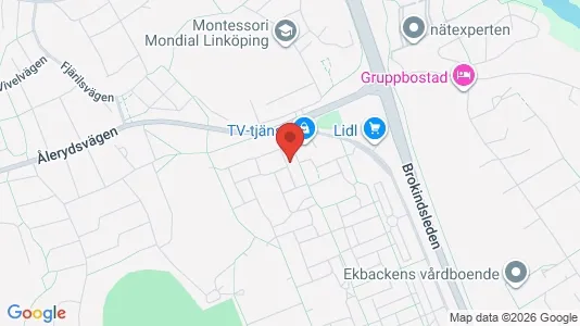Lägenheter till salu i Linköping - Bild från Google Street View