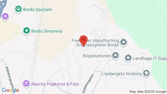 Lägenheter till salu i Borås - Bild från Google Street View