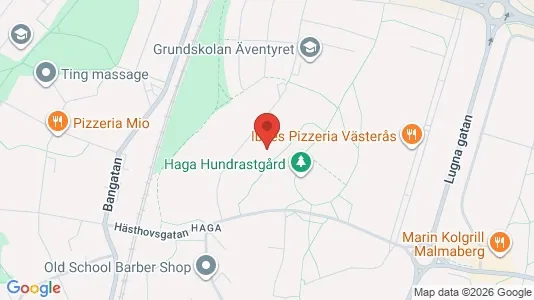 Lägenheter till salu i Västerås - kort over placeringen