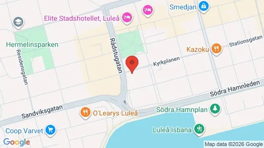 Lägenheter till salu i Luleå - Bild från Google Street View