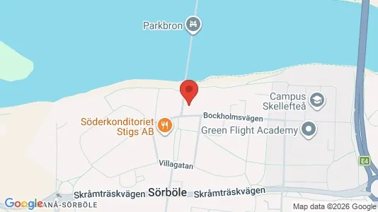 Lägenheter att hyra i Skellefteå - Bild från Google Street View