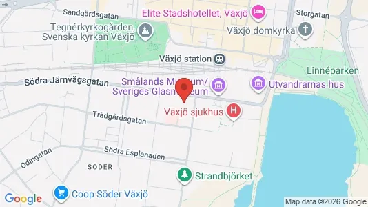Lägenheter till salu i Växjö - Bild från Google Street View