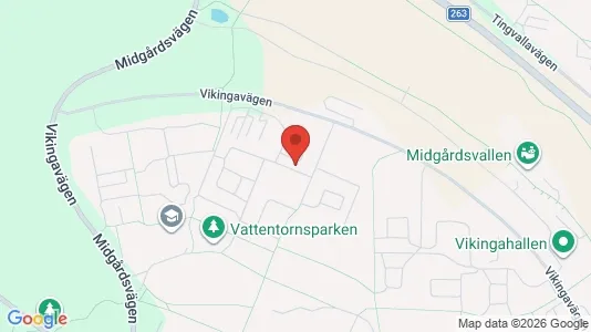 Lägenheter till salu i Sigtuna - kort over placeringen