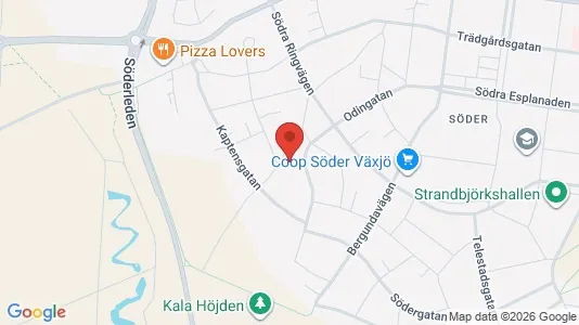 Lägenheter till salu i Växjö - Bild från Google Street View