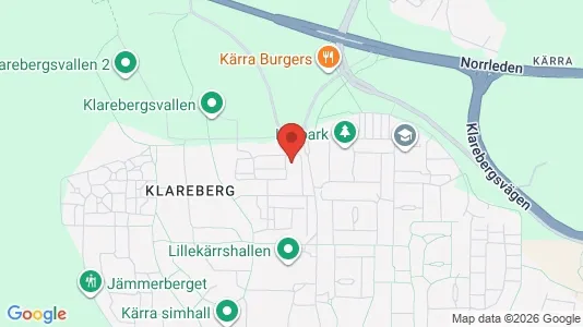 Lägenheter till salu i Göteborg Centrum - kort over placeringen