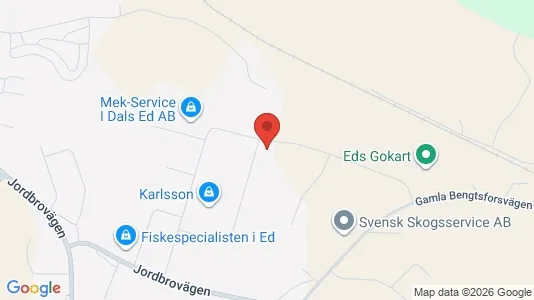 Lägenheter till salu i Eda - kort over placeringen