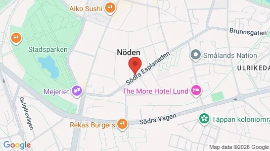 Lägenheter till salu i Lund - Bild från Google Street View