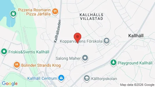 Lägenheter till salu i Järfälla - Bild från Google Street View