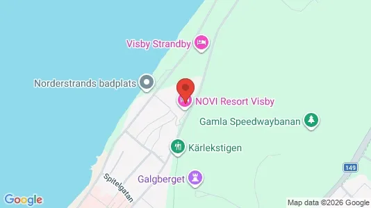 Lägenheter till salu i Gotland - Bild från Google Street View