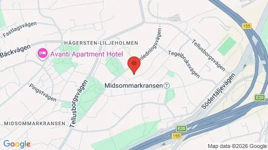 Lägenheter till salu i Söderort - Bild från Google Street View