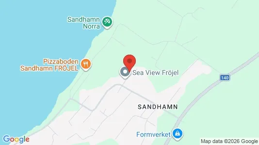 Lägenheter till salu i Gotland - kort over placeringen