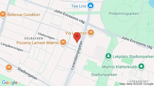 Lägenheter till salu i Malmö Centrum - Bild från Google Street View
