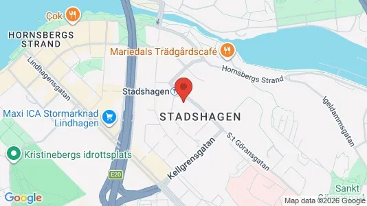Lägenheter till salu i Kungsholmen - kort over placeringen