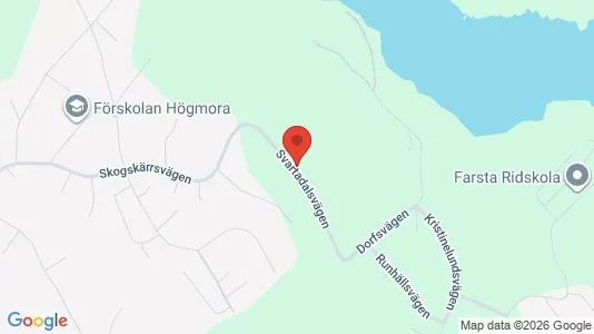 Lägenheter till salu i Lidingö - kort over placeringen