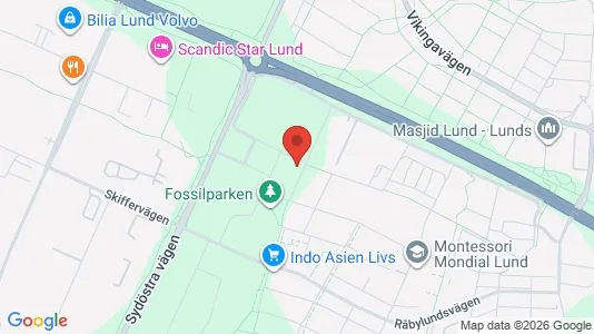 Lägenheter till salu i Lund - kort over placeringen