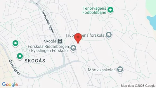 Lägenheter till salu i Huddinge - kort over placeringen
