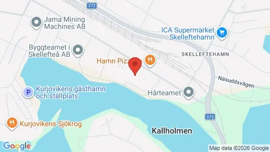 Lägenheter att hyra i Skellefteå - Bild från Google Street View
