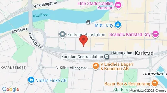 Lägenheter till salu i Karlstad - Bild från Google Street View