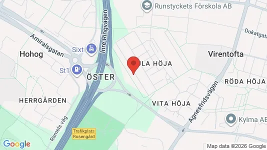 Lägenheter till salu i Malmö Centrum - kort over placeringen