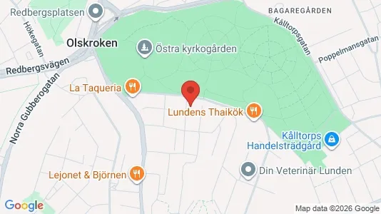 Lägenheter till salu i Örgryte-Härlanda - kort over placeringen