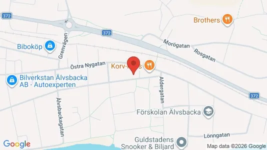 Lägenheter till salu i Skellefteå - kort over placeringen