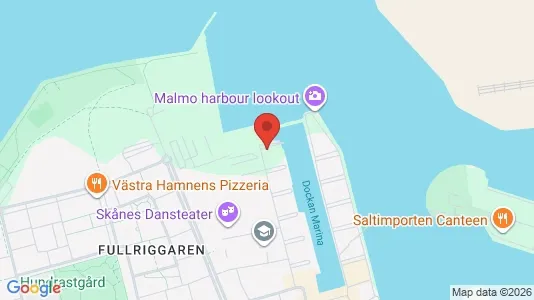 Lägenheter till salu i Malmö Centrum - kort over placeringen