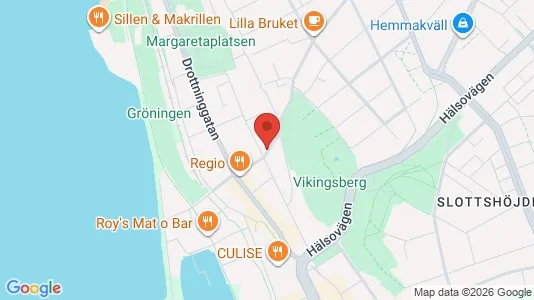 Lägenheter till salu i Helsingborg - Bild från Google Street View