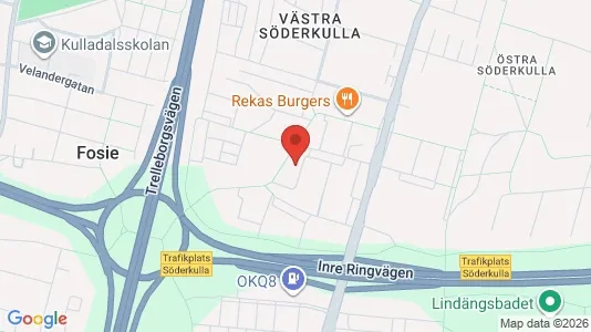 Lägenheter till salu i Malmö Centrum - kort over placeringen
