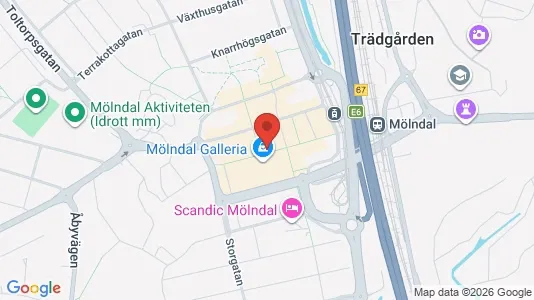Lägenheter till salu i Mölndal - Bild från Google Street View