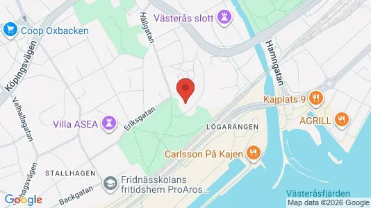 Lägenheter till salu i Västerås - Bild från Google Street View