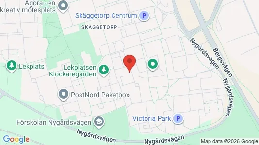 Lägenheter till salu i Linköping - kort over placeringen